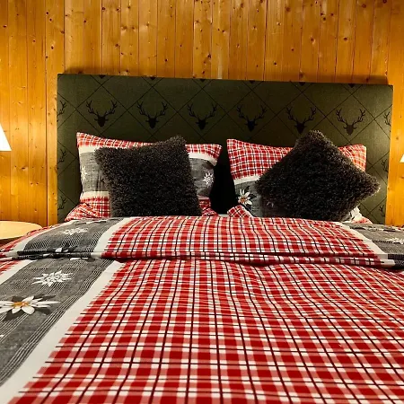 Apartmán Gemuetliches Alpen-chalet Auf 1600m Hoehe