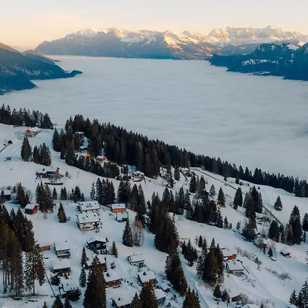 Gemuetliches Alpen-chalet Auf 1600m Hoehe * Malix