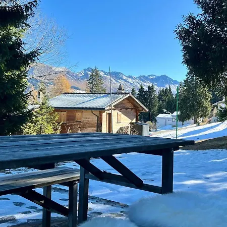 Апартаменты Gemuetliches Alpen-chalet Auf 1600m Hoehe *