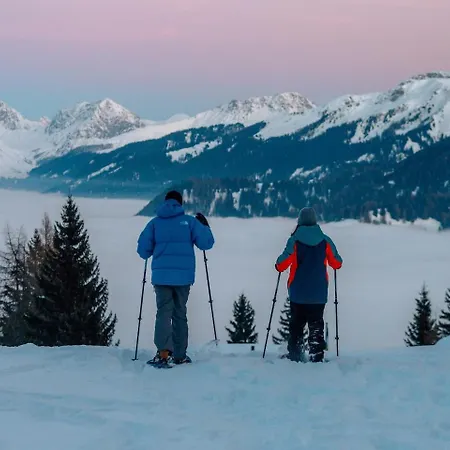 Gemuetliches Alpen-chalet Auf 1600m Hoehe Apartmán